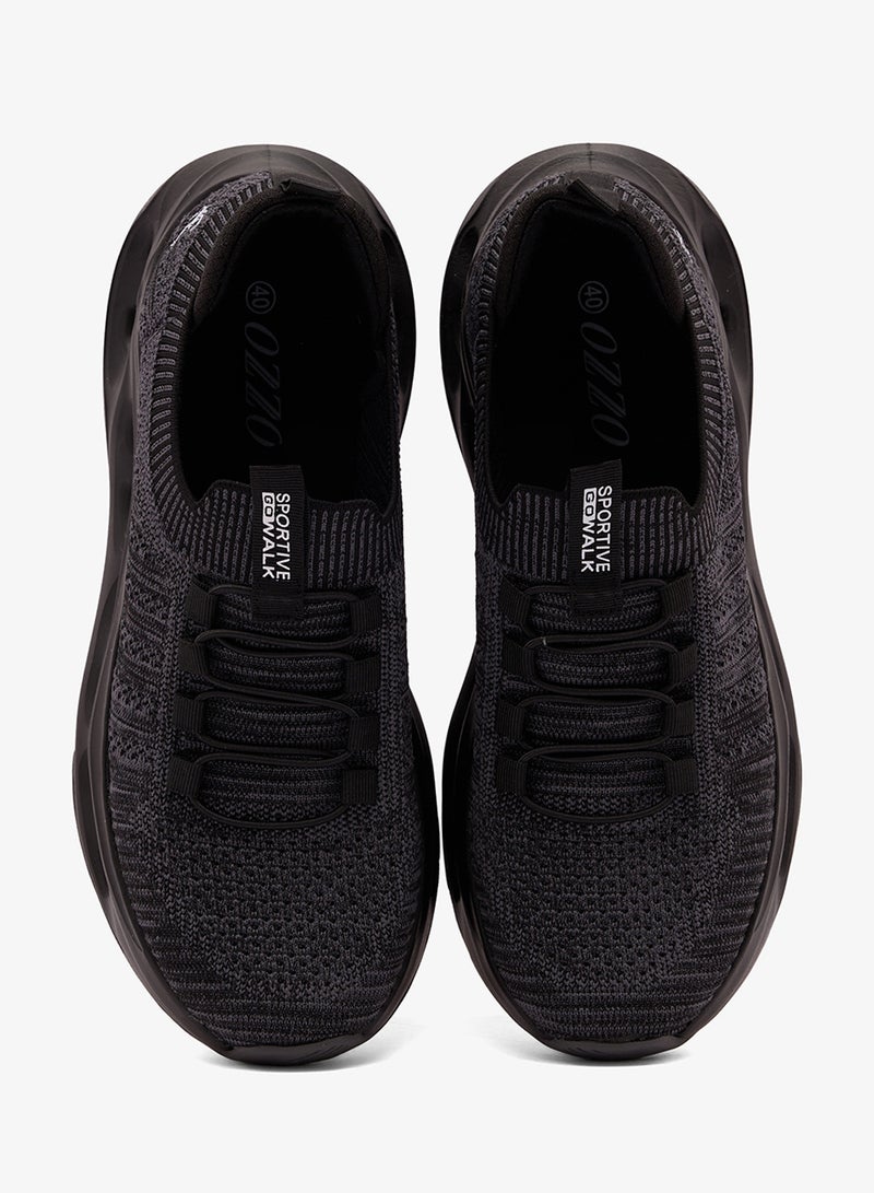 OZZO Slip On Walking Sneakers - Image 4