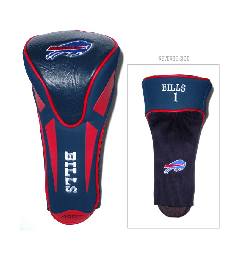 Team Golf NFL Buffalo Bills Single Apex Driver Head Cover Golf Club Single Apex Driver Headcover, Fits All Oversized Clubs, Truly Sleek Design - Image 1