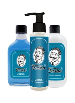 Furbo Italian Men's Care Set Consisting Of 3 Products 