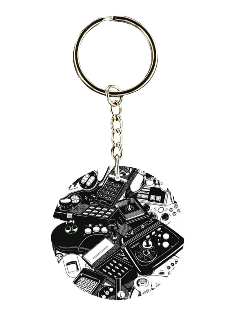 RKN Controllers Printed Keychain