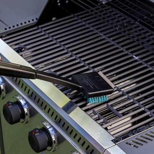 Charbroil Safer Replaceable Head Nylon Bristle Grill Brush with Cool Clean Technology - CB1250038P6 - Image 4