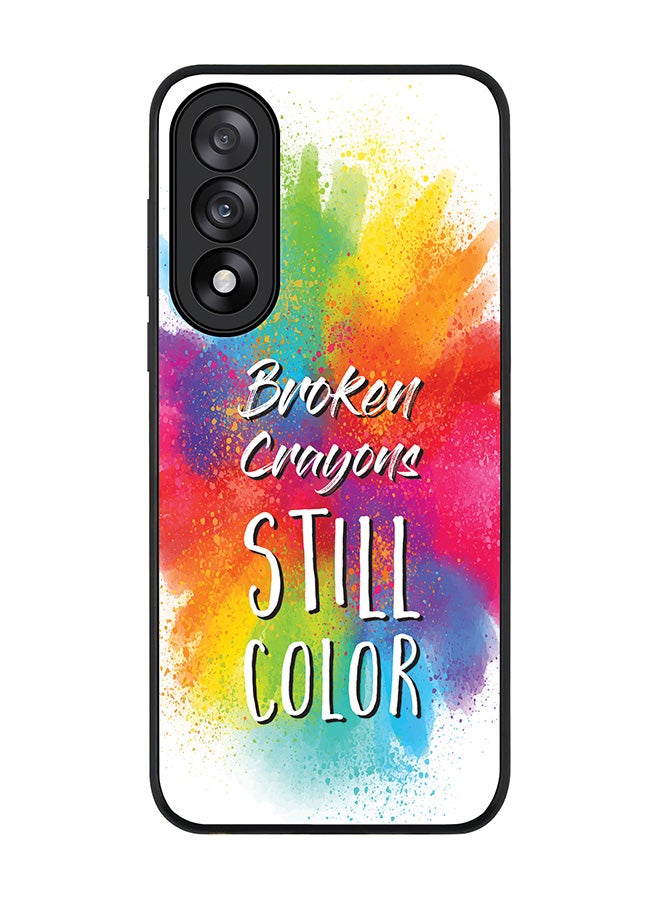 Stylizedd For OnePlus Nord 5 / Ace 5 Ultra Case,Slim fit Camera Protection, Shockproof Thin Phone cover  -  Broken Colors