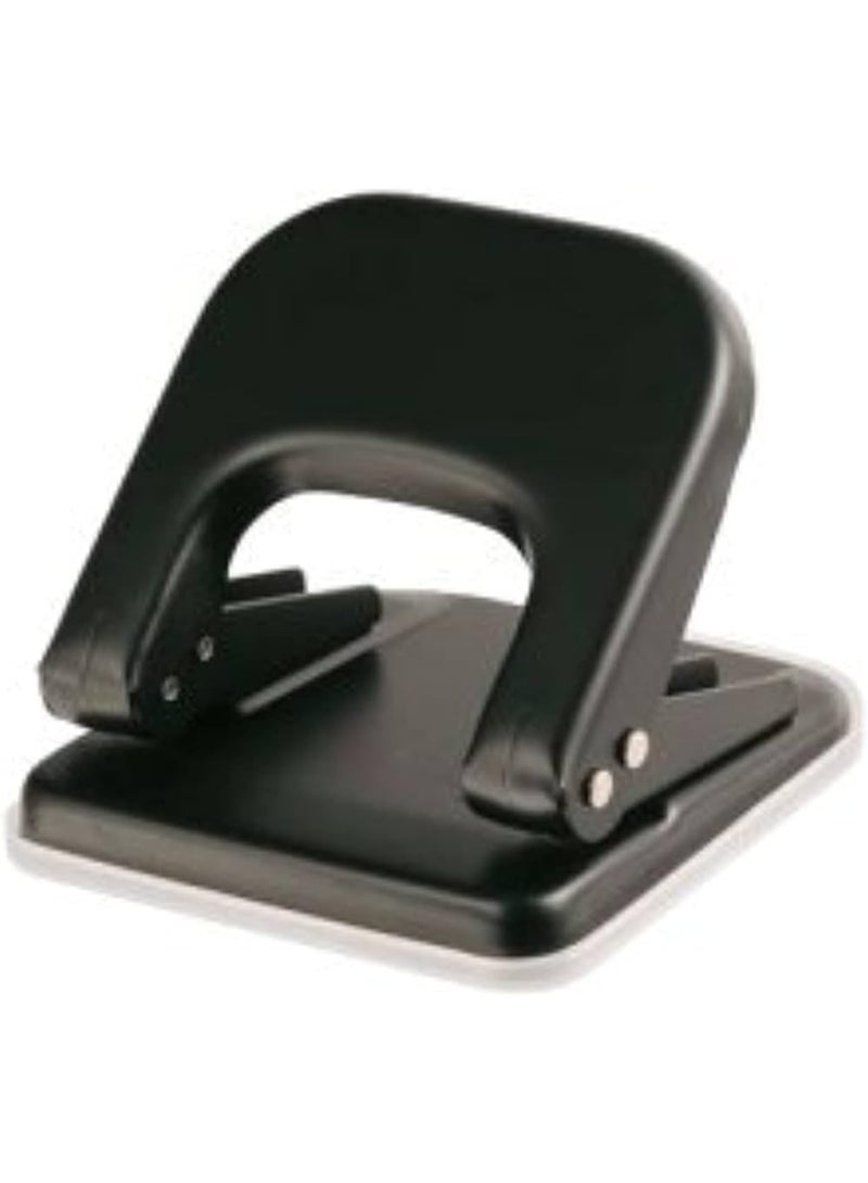 Kangaro DP-500 Metal Desk Paper Punch 20 Sheets Capacity with Lock System - Image 2