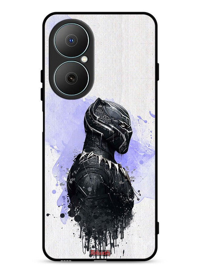 Tolwak Huawei Nova Y73 Protective Case Cover Black Panther