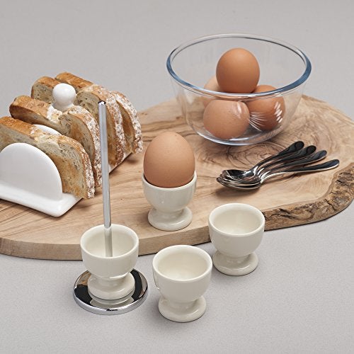 Zeal G277C Stack and Store CupEgg Holders with Stand Cream - Image 3