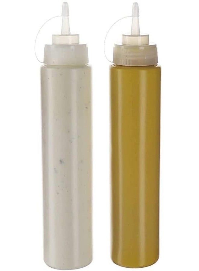 PUTHAK Food grade, bpa free, non toxic, plastic Tasty ketchup Sauce bottle/Squeeze Bottle For Ketchup, iceing, cream, chutney, sauses oil etc (1000 ML) - Image 1