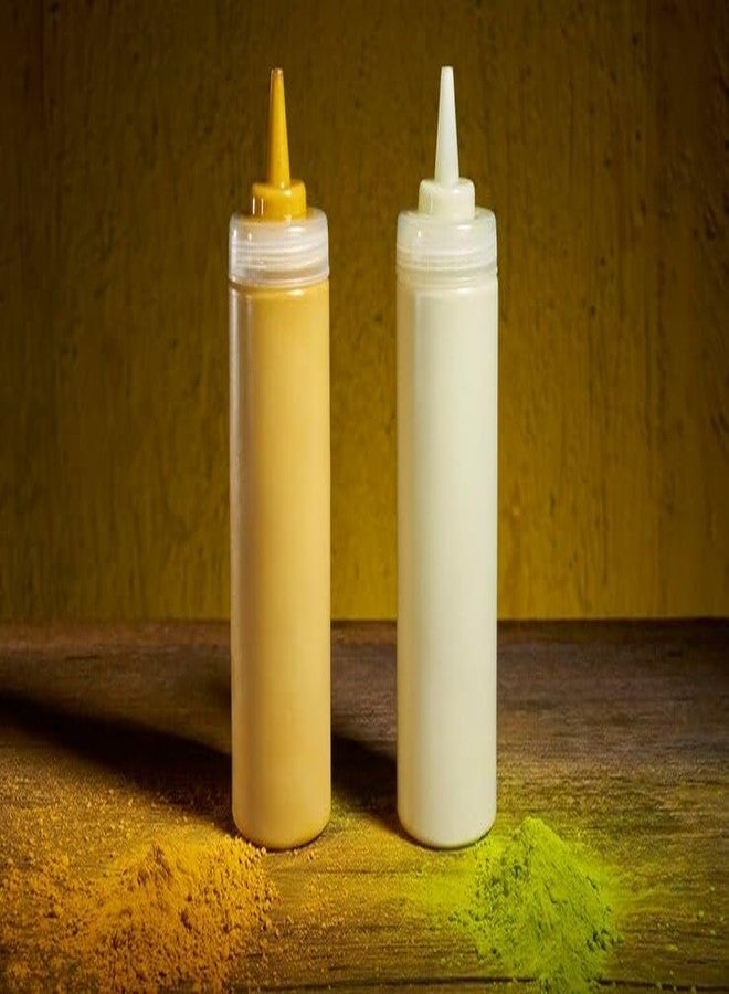 PUTHAK Food grade, bpa free, non toxic, plastic Tasty ketchup Sauce bottle/Squeeze Bottle For Ketchup, iceing, cream, chutney, sauses oil etc (1000 ML) - Image 2