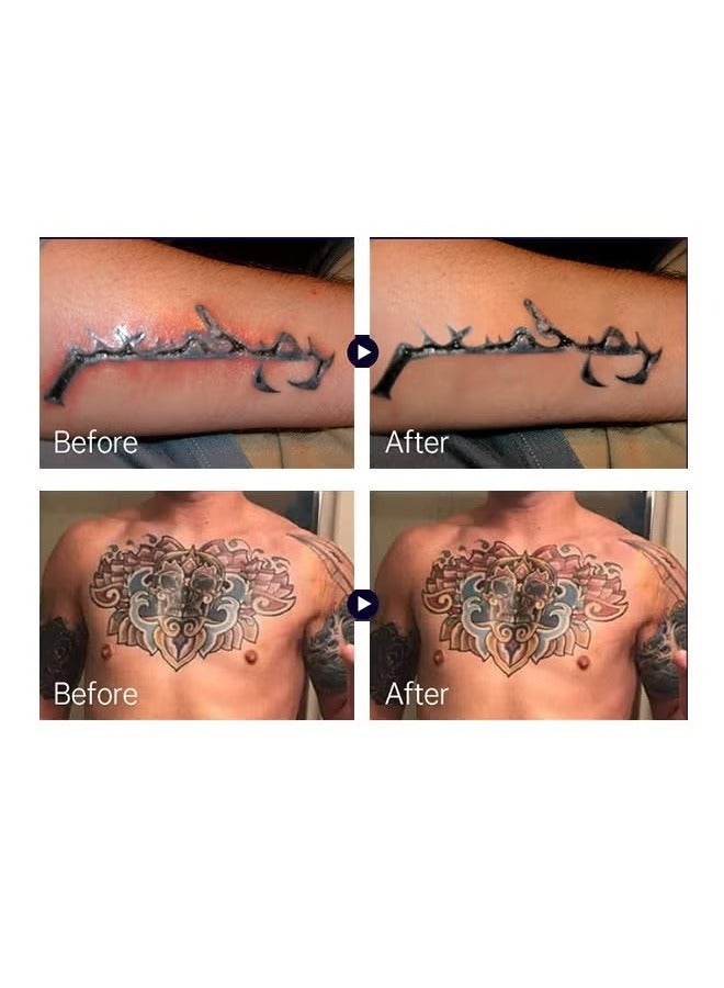 EELHOE Tattoo Numbing Cream, Pre-Tattoo Tattoo Cream, 6-8 Hour Max Strength Painless Tattoo Cream with Aloe Vera, Vitamin E (30ml)  - Image 3
