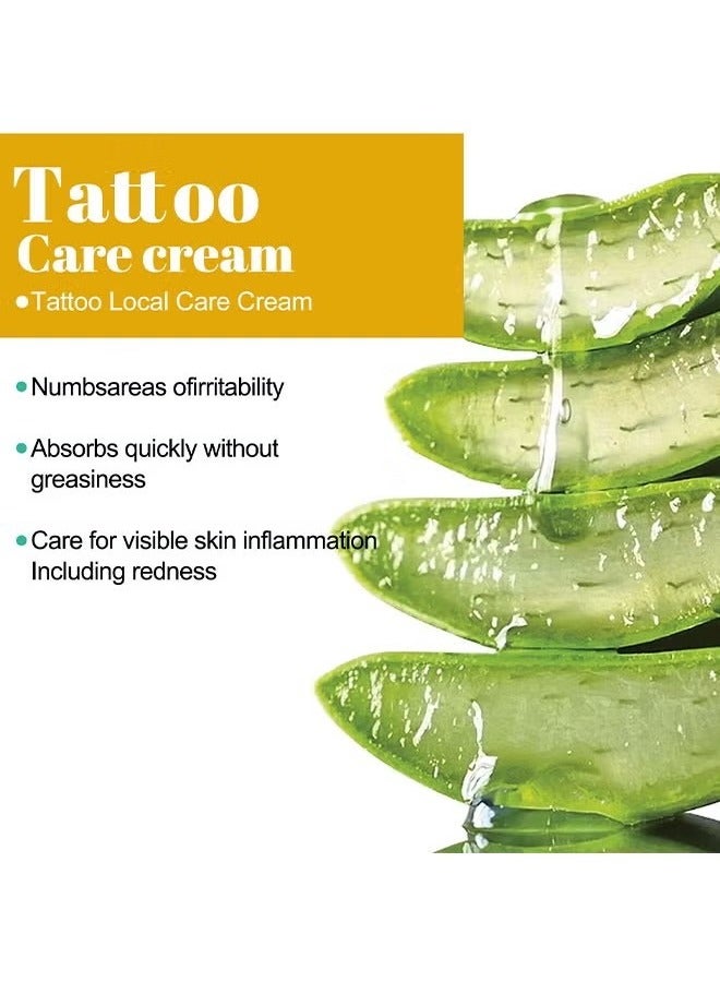 EELHOE Tattoo Numbing Cream, Pre-Tattoo Tattoo Cream, 6-8 Hour Max Strength Painless Tattoo Cream with Aloe Vera, Vitamin E (30ml)  - Image 4