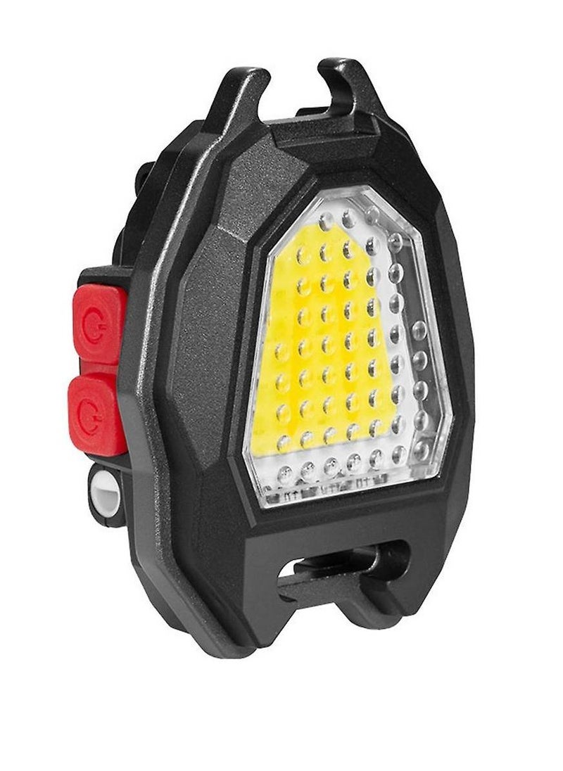 GENNEXT Mini LED Working Light Portable Keychain Flashlight Camping For Lighter Bottle Opener  - Image 1