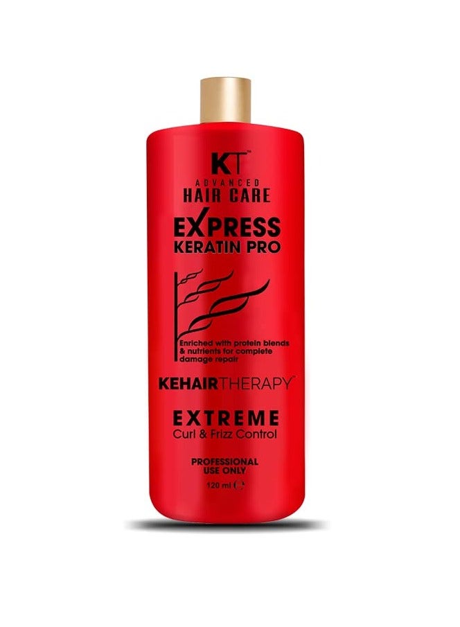 KT Advanced Haircare Express Keratin Pro Treatment 120 ml Monodose - Image 1