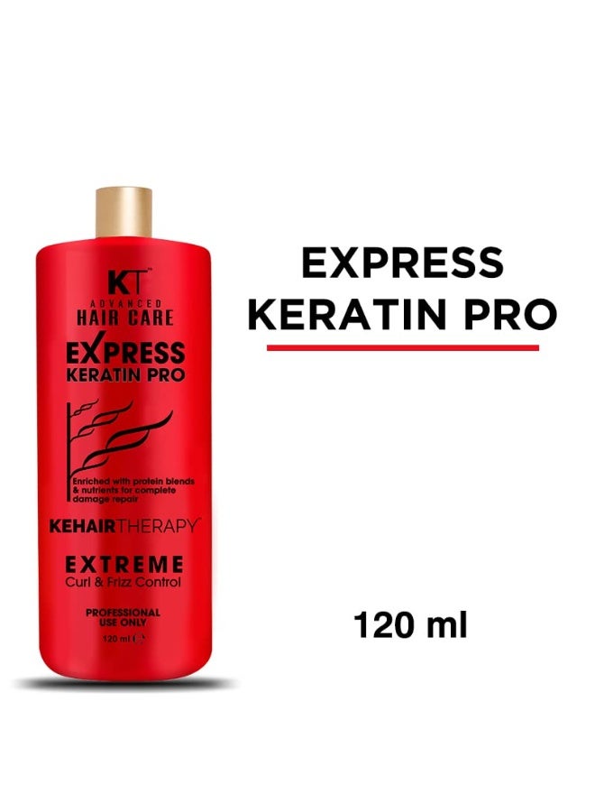 KT Advanced Haircare Express Keratin Pro Treatment 120 ml Monodose - Image 3