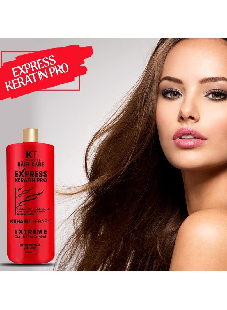 KT Advanced Haircare Express Keratin Pro Treatment 120 ml Monodose - Image 2