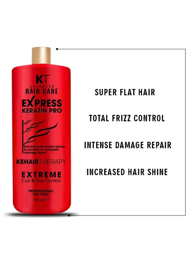 KT Advanced Haircare Express Keratin Pro Treatment 120 ml Monodose - Image 4