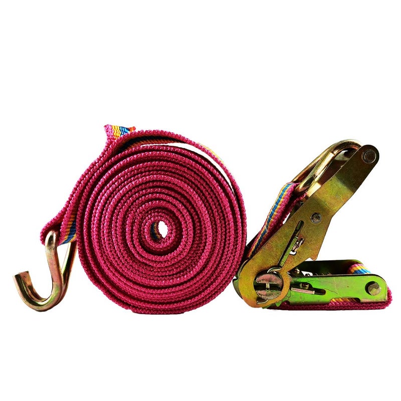 DIY Crafts DIY Crafts Pack of 3 Pcs DIY Crafts Polyester Cargo Lashing Belt 6MtPack of 3 Pcs DIY Crafts  - Image 3