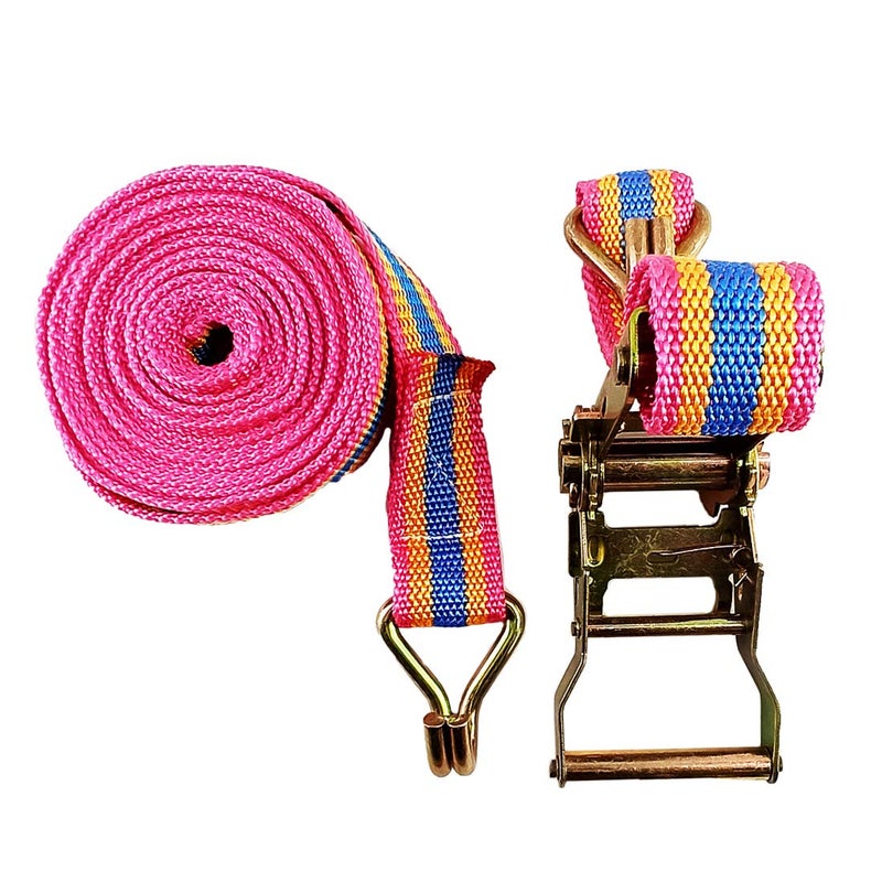 DIY Crafts DIY Crafts Pack of 3 Pcs DIY Crafts Polyester Cargo Lashing Belt 6MtPack of 3 Pcs DIY Crafts  - Image 1