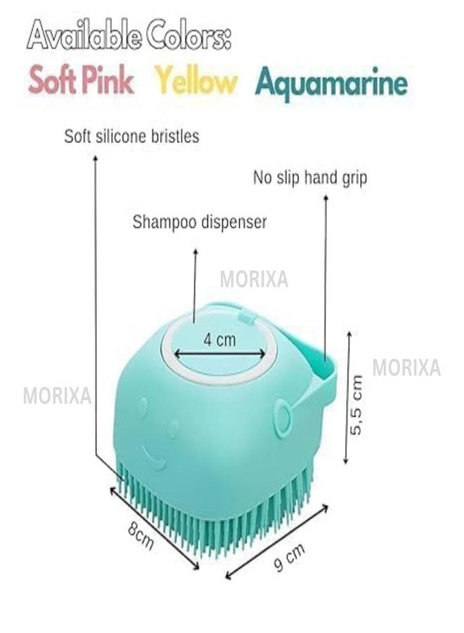 MORIXA Body (1 Piece Scruber + 1 Bath Belt Combo) Exfoliating Shower Brush for Deep Cleansing & Smooth Skin | Soft Cotton Unisex Robe | Ideal Spa Gift Set for Men & Women - Image 5