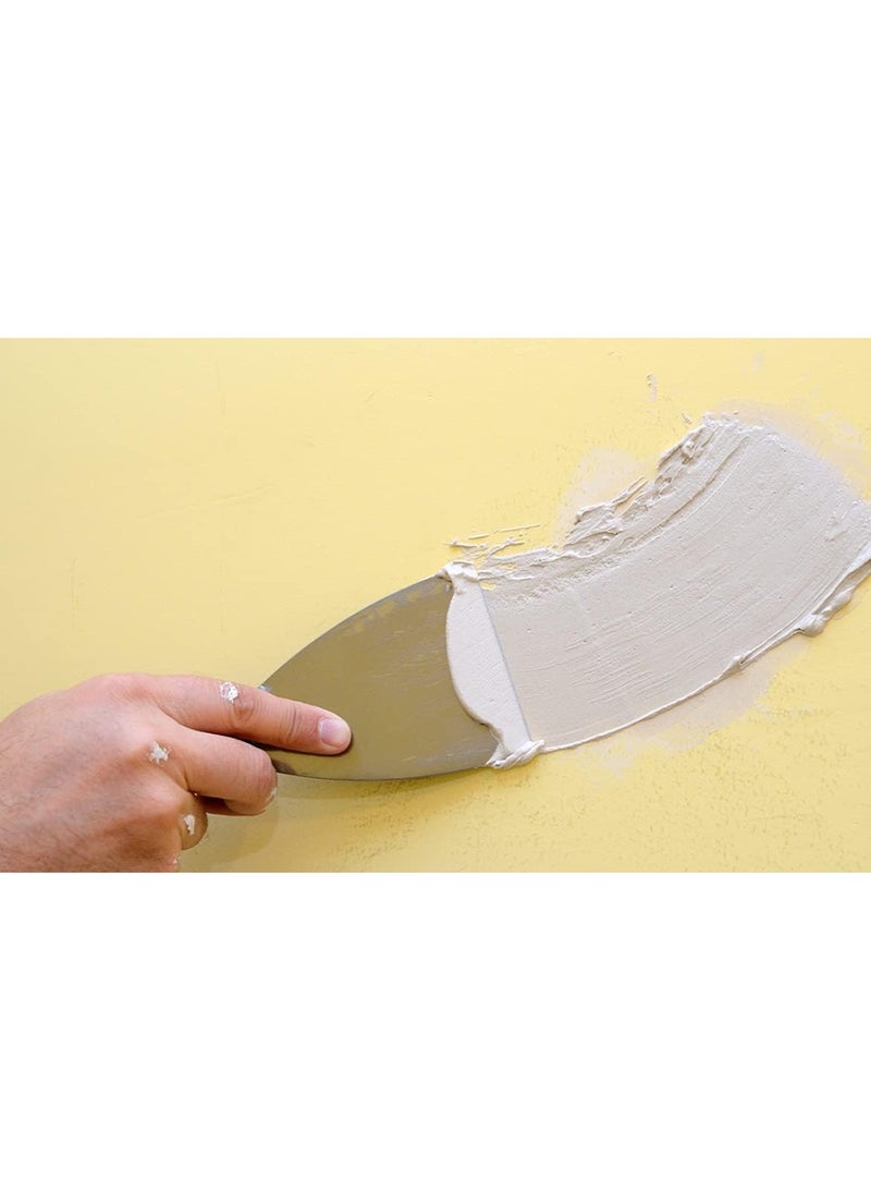 Bossil معجون ملء، معجون متعدد الأغراض (500 جرام)، معجون لتجهيز الجدران، سريع الجفاف، مصمم للاستخدام الداخلي والخارجي في المنزل، قابل للدهان، دائم، غير متقلص - BS-3200 - Image 3