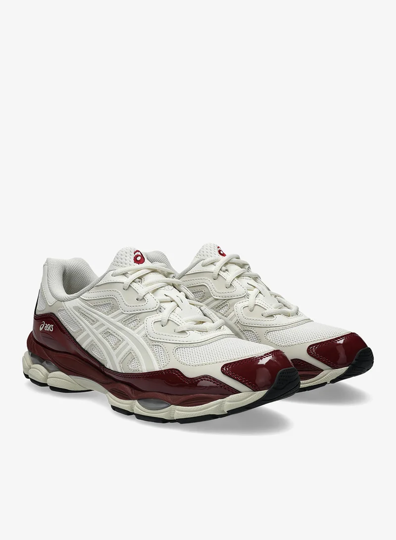 Asics CREAM/ANTIQUE RED Gel-Nyc  | Best Price UAE