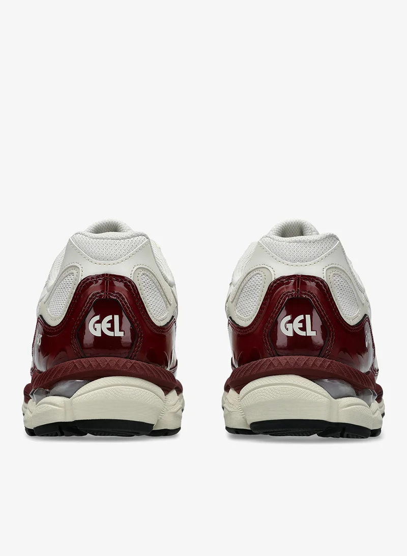 Asics CREAM/ANTIQUE RED Gel-Nyc  | Best Price UAE