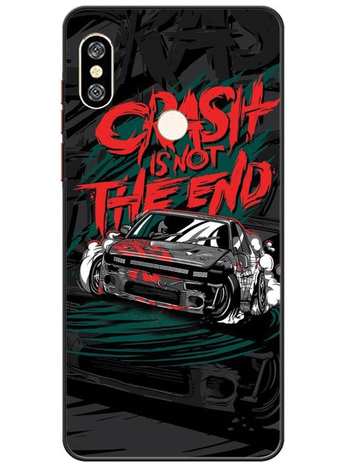 Protective Case Cover For Xiaomi Redmi Note 5 AI/ Note 5 Pro Crash Is Not The End