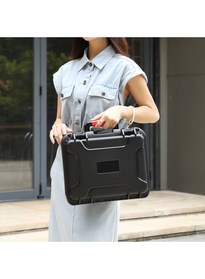 Suitable For DJI MINI3/3PRO/mini 4 Pro Cosmetics Bag Storage Box Suitcase WaterPROof Box-Color:MINI 3/mini 3 PRO Waterproof Storage Box (see The Correct Model)-Size:About 34*28*12.5cm - Image 3