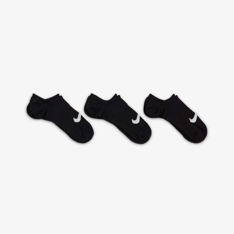 Nike Black Women's Everyday Lightweight Training Socks (3 Pack) for Women | Best Price UAE