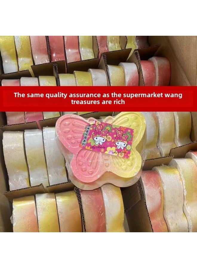 Large Archaeological Digging Toy Knocking Mineralized Gypsum Children's Handmade Gem Treasure Hunting Blind Box Stall Online Celebre Wholesale-Color:[Strawberry Bear] (54/box)  - Image 2