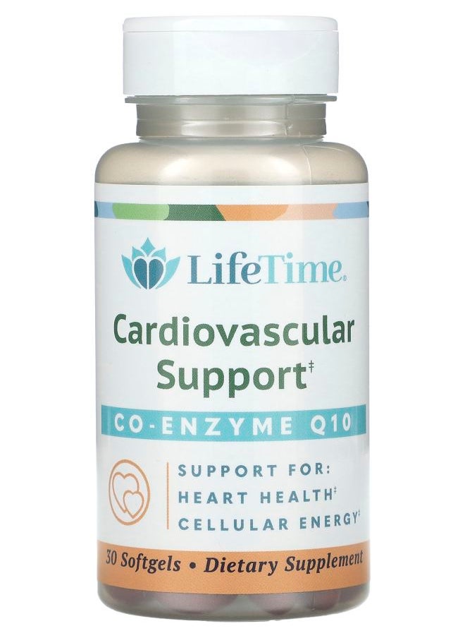 Lifetime Cardiovascular Support 30 Softgels 