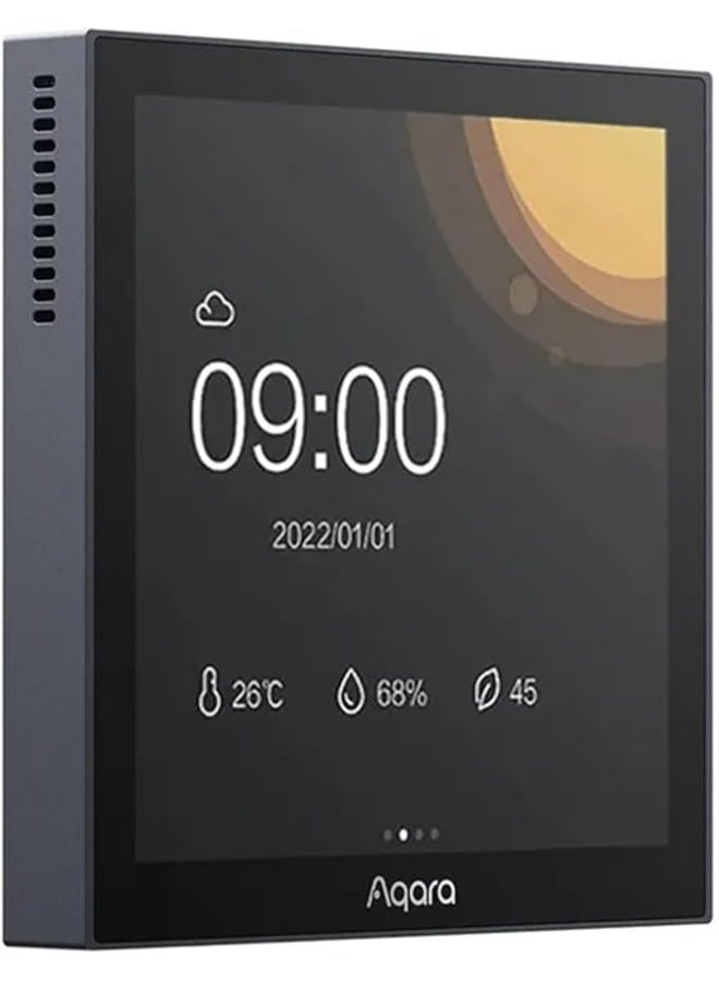 Aqara Smart Scene Panel Switch S1 3.95 inch Touch Screen APP Siri Voice Control Work With HomeKit App For Smart Home Global Version - Image 1