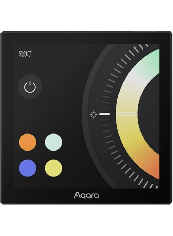 Aqara Smart Scene Panel Switch S1 3.95 inch Touch Screen APP Siri Voice Control Work With HomeKit App For Smart Home Global Version - Image 2