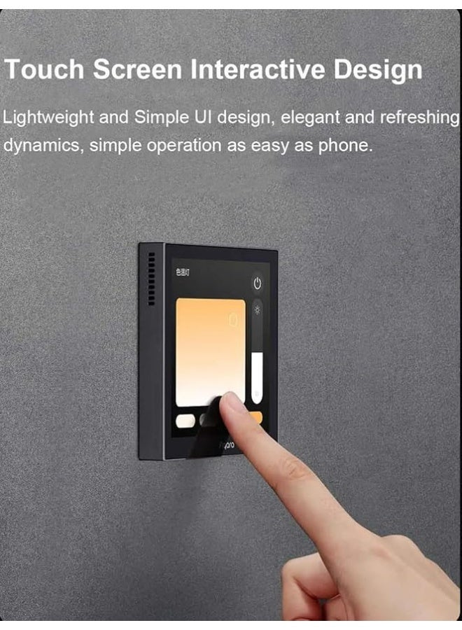 Aqara Smart Scene Panel Switch S1 3.95 inch Touch Screen APP Siri Voice Control Work With HomeKit App For Smart Home Global Version - Image 5