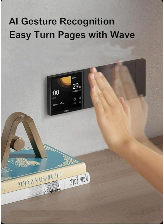 Aqara Smart Scene Panel Switch S1 3.95 inch Touch Screen APP Siri Voice Control Work With HomeKit App For Smart Home Global Version - Image 4