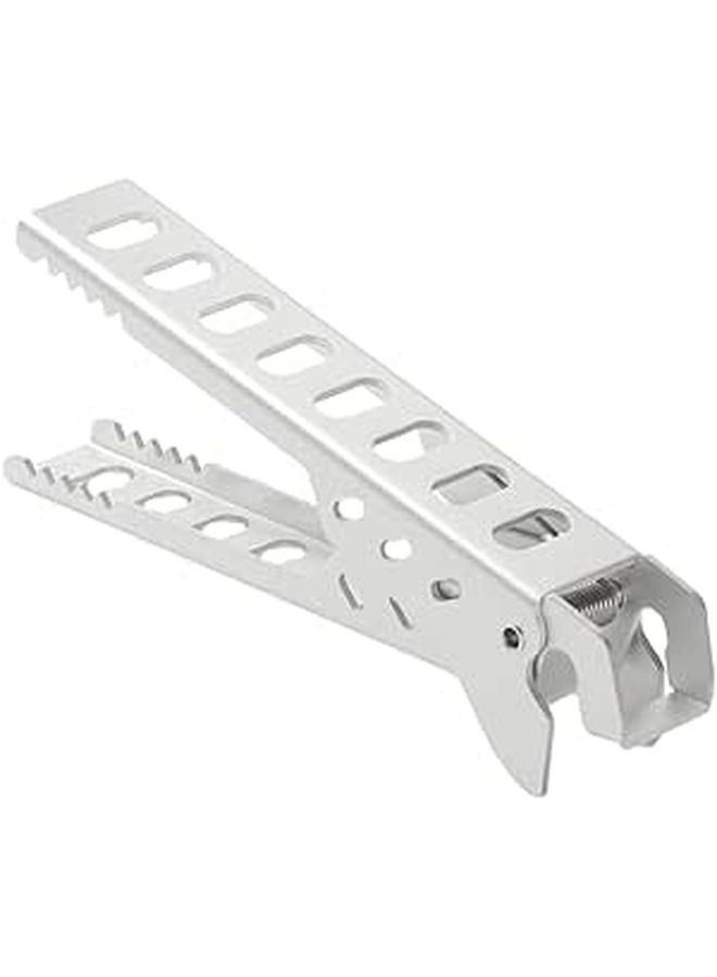 Aluminum Pot Clamp Gripper Rust Resistant Tool for Outdoor Camping Cooking Frying - Image 1