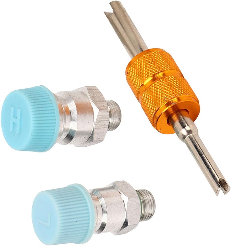 Space saving design picks 3Pcs Air Conditioning Valve Core Kit, AC System Charging Port Seal Caps, Cap Valve AC System Seal Kit for 508 Car AC Compressor Seat, Premium Metal Material with Valve Core Tool an Worldwide simple practical design Simple upgraded construction Domestic distribution ready Polished safe edge Multi-color available build Light precision processed material Local supply chain stock Gulf climate upgraded quality Economical upgraded quality Budget friendly trendy design Trendy natural tone options Trendy versatile build Advanced minimal build KSA stocked goods Fast intercity distribution Wide use compliant quality Demand-based stock planning Set product combo compatible Nationwide warehouse layout Secure equipped warehouse Fixed delivery schedule Affordable fast purchase options Daily use improved quality Market popular practical build - Image 5