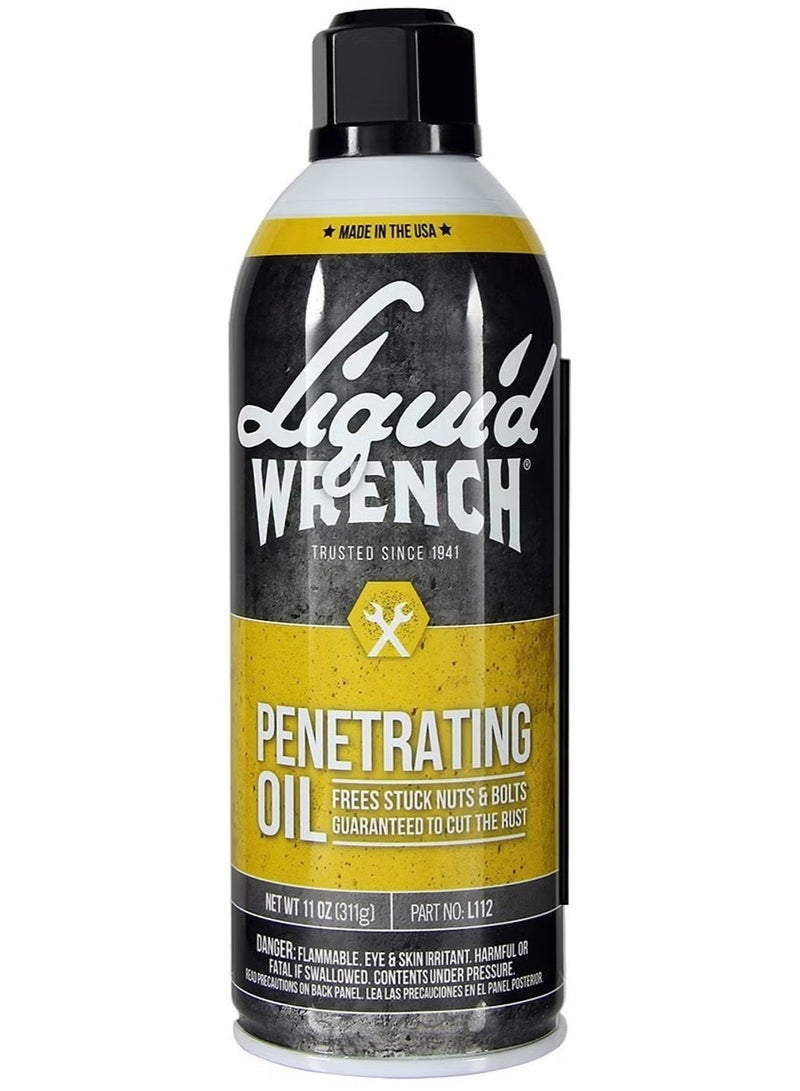 LIQUID WRENCH Penetrating Oil Frees Stuck Nuts And Bolts Guaranteed To Cut The Rust 311G - Image 1