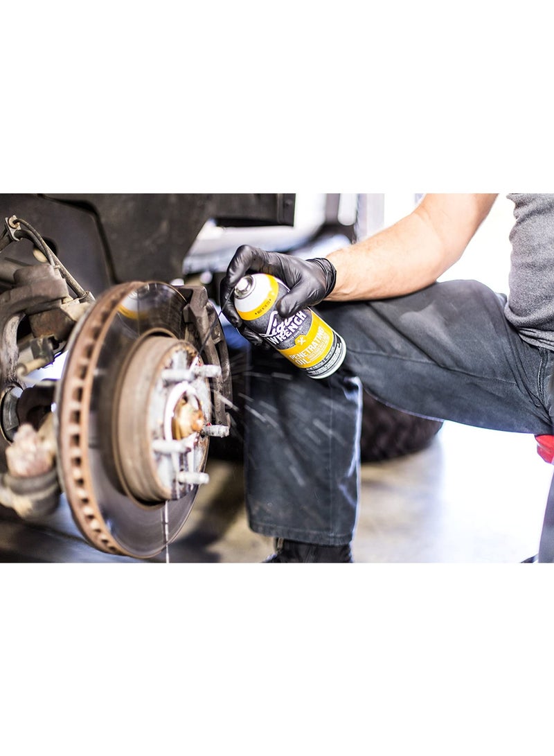 LIQUID WRENCH Penetrating Oil Frees Stuck Nuts And Bolts Guaranteed To Cut The Rust 311G - Image 5