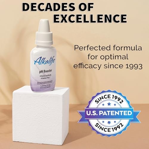 Alkalife pH Booster Drops | The First Patented Alkaline Water Booster to Neutralize Acid & Balance pH for Immune Support, Peak Performance, Detox, Overall Wellness – 1.25oz - Image 2
