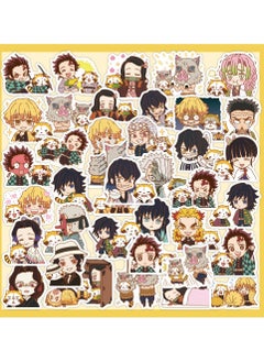 40 pieces of non-repetitive Anime Demon Slayer: Blade Decorative Waterproof Stickers