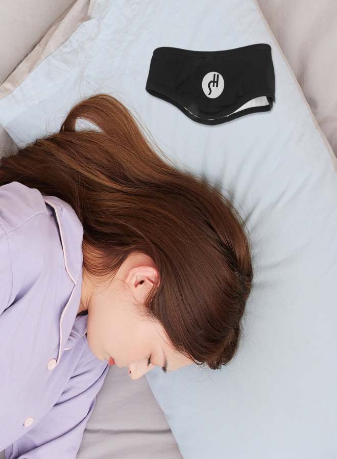 Sleep sound insulation and thermal earmuffs headband - Image 2