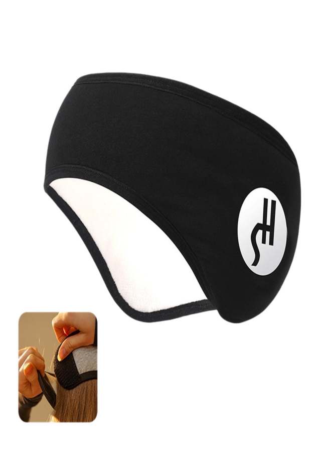 Sleep sound insulation and thermal earmuffs headband - Image 1