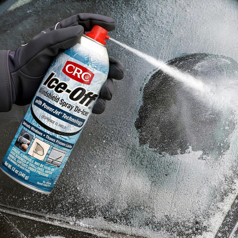 CRC Ice-Off Windshield Spray De-Icer, 12 Wt Oz, 05346 - Image 5
