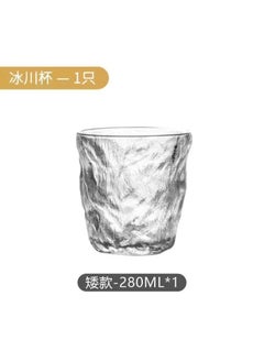 Japanese Style Glacier Glass Cup Summer Special A short glacier