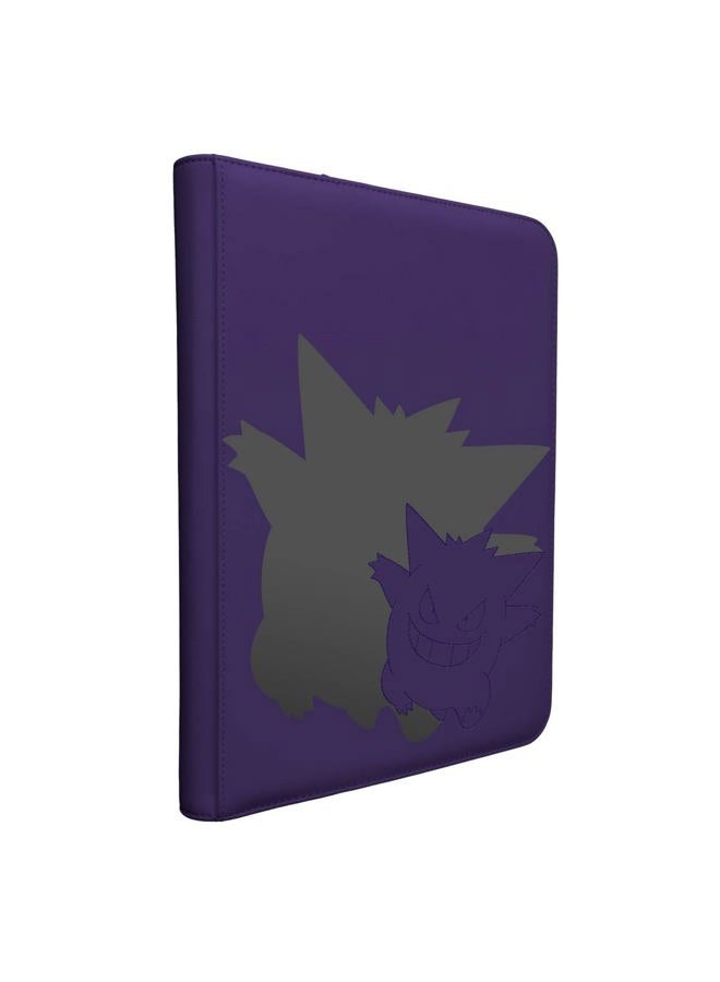 Ultra Pro Pokemon Elite Series Genga 9-Pocket Zippered PRO Binder | Trading Card Game Accessory - Image 1