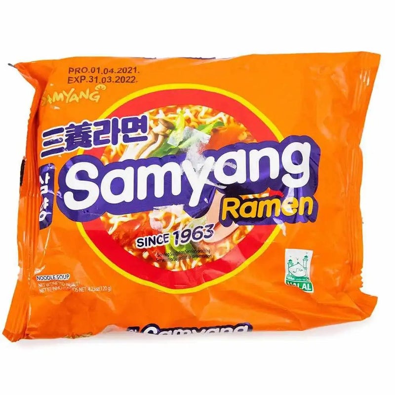 Samyang حزمة شوربة نودلز ساميانغ 120 جرام - Image 1