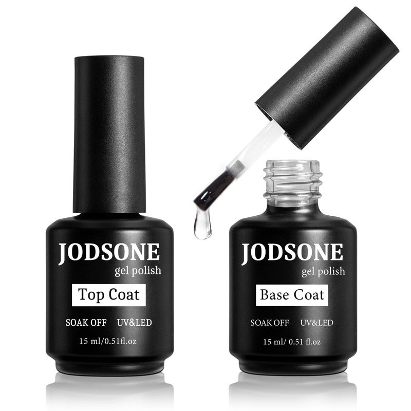 JODSONE 4 Bottles of 15 ML Capacity Builder Gel Nail Kit Building Nail for Extending Nails Need to Cured By Nail Lamp - Image 1