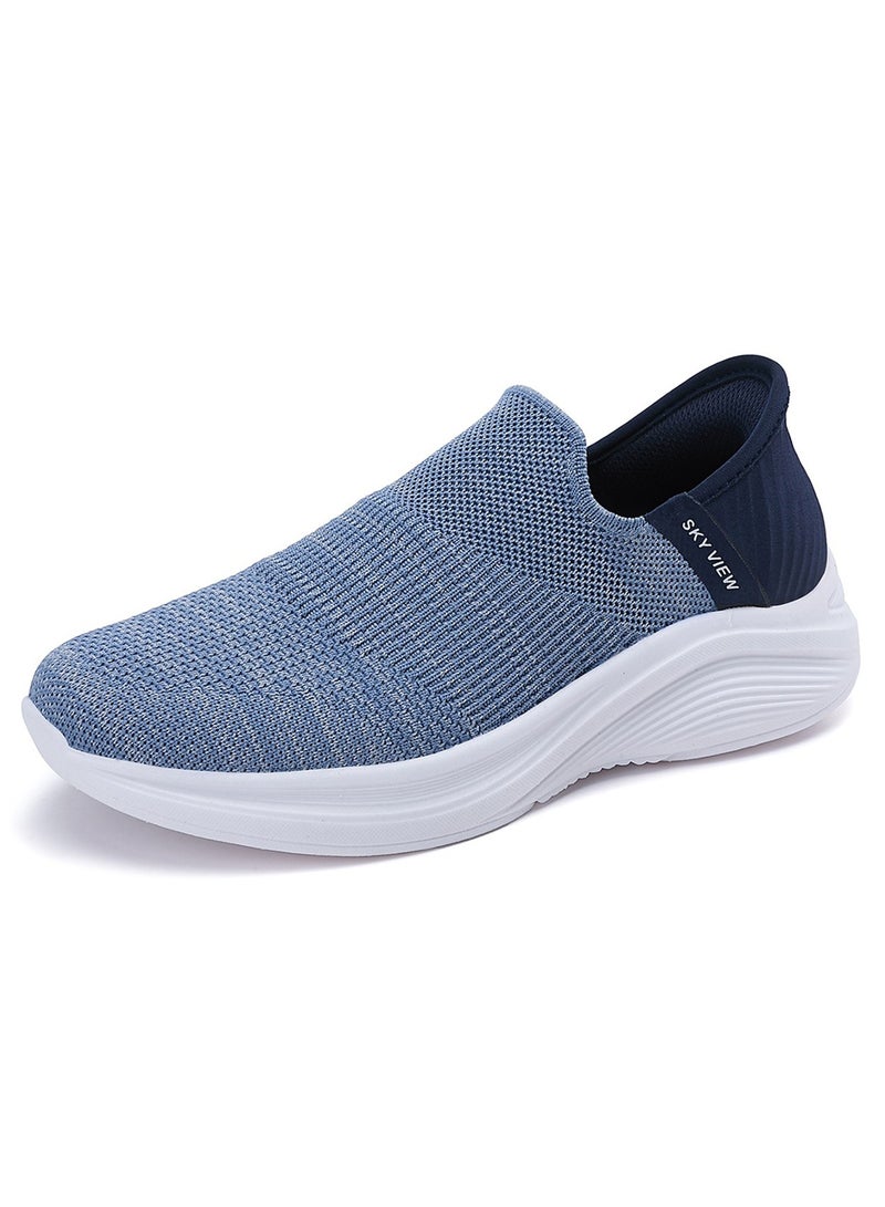 Sky View Sports and leisure Men Women Sneakers Mesh Workout Running Walking Fashion Lightweight Unisex Breathable Non Slip Gym Comfort Casual Memory Foam Tennis Jogging Shoes  - Image 1