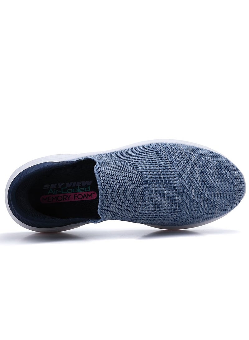 Sky View Sports and leisure Men Women Sneakers Mesh Workout Running Walking Fashion Lightweight Unisex Breathable Non Slip Gym Comfort Casual Memory Foam Tennis Jogging Shoes  - Image 3