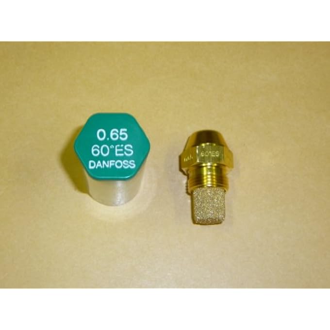 OIL FIRED BOILER BURNER NOZZLE 0.65 X 60 ES USGAL/H  DEGREE SPRAY PATTERN HEATING JET 1.95 KG/H - Image 2