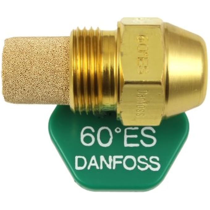 OIL FIRED BOILER BURNER NOZZLE 0.65 X 60 ES USGAL/H  DEGREE SPRAY PATTERN HEATING JET 1.95 KG/H - Image 1